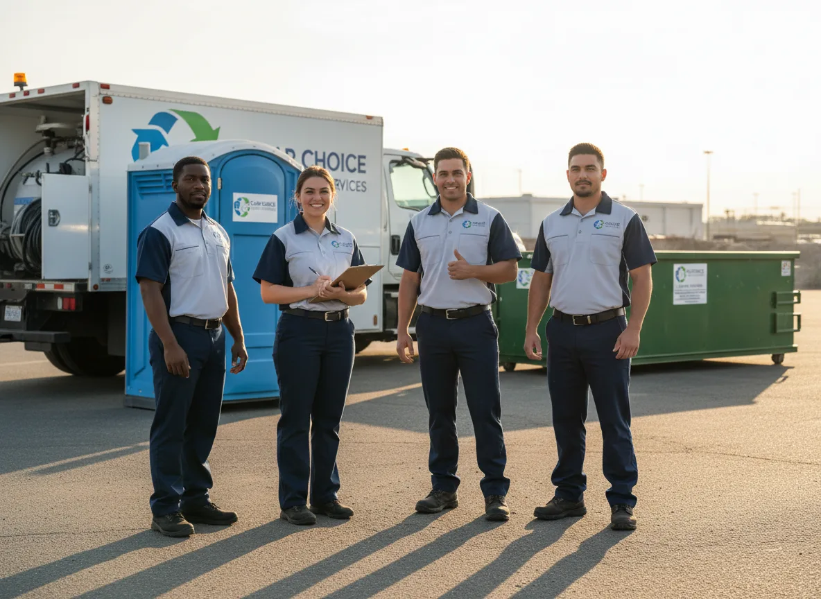 Porta Potty Rental company in Presque Isle, WI