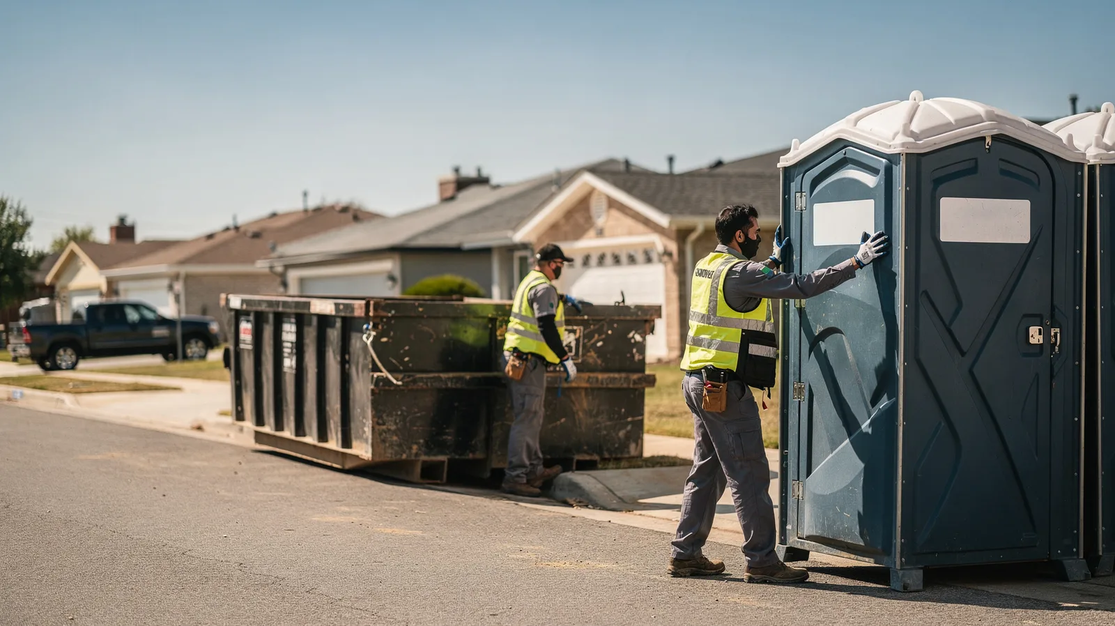 Porta Potty Rental in Presque Isle, WI near me